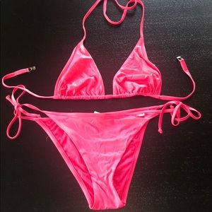 Parah Hot Pink Bikini